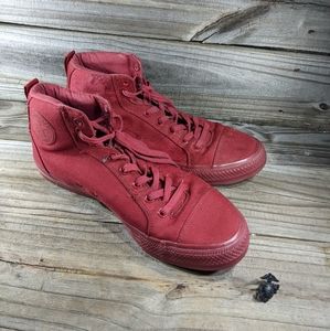 Converse hight top ,M12,w13.5, ♥️